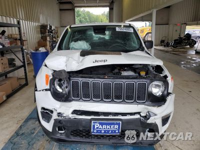 Piąte zdjęcie samochodu w środku: 2022 JEEP RENEGADE SPORT VIN:ZACNJDA14NPN79834 - miniatura