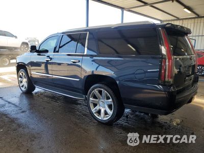 Drugie zdjęcie samochodu z przodu: 2018 CADILLAC ESCALADE ESV LUXURY VIN:1GYS4HKJ0JR265090 - miniatura