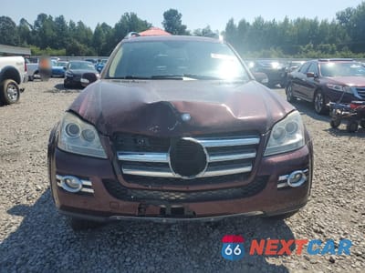 Piąte zdjęcie samochodu w środku: 2008 MERCEDES-BENZ GL 550 4MATIC VIN:4JGBF86E68A330252 - miniatura