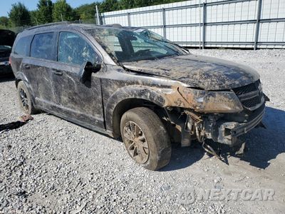 Czwarte zdjęcie samochodu z boku: 2018 DODGE JOURNEY SE VIN:3C4PDCAB6JT241876 - miniatura