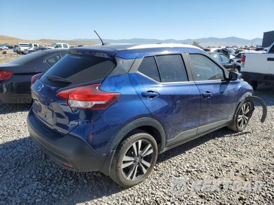 Trzecie zdjęcie samochodu z tyłu: 2018 NISSAN KICKS S VIN:3N1CP5CU4JL509195 - miniatura