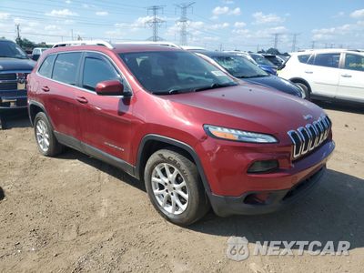 Czwarte zdjęcie samochodu z boku: 2014 JEEP CHEROKEE LATITUDE VIN:1C4PJMCS6EW146116 - miniatura