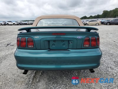 Zdjęcie 6 z 12 samochodu: 1997 FORD MUSTANG COBRA VIN:1FALP46VXVF144278 - miniatura