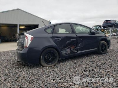 Trzecie zdjęcie samochodu z tyłu: 2013 TOYOTA PRIUS VIN:JTDKN3DU1D1679141 - miniatura