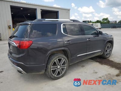Trzecie zdjęcie samochodu z tyłu: 2019 GMC ACADIA DENALI VIN:1GKKNPLS1KZ152954 - miniatura