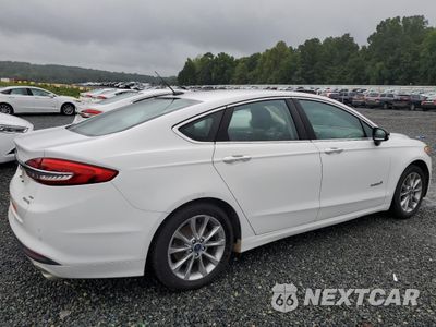 Trzecie zdjęcie samochodu z tyłu: 2017 FORD FUSION SE HYBRID VIN:3FA6P0LU9HR409216 - miniatura