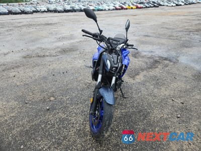 Drugie zdjęcie samochodu z przodu: 2024 YAMAHA MT07 VIN:JYARM32E7RA010436 - miniatura