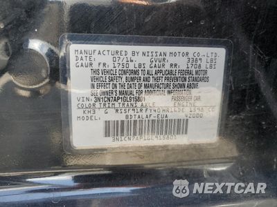 Zdjęcie 12 z 12 samochodu: 2016 NISSAN VERSA S VIN:3N1CN7AP1GL915801 - miniatura