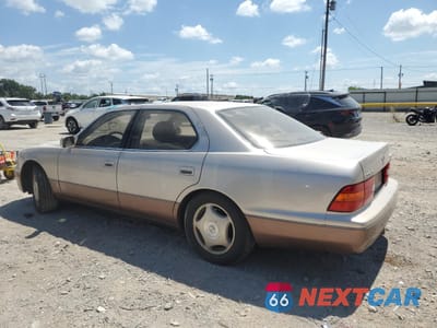 Drugie zdjęcie samochodu z przodu: 1998 LEXUS LS 400 VIN:JT8BH28F8W0128029 - miniatura
