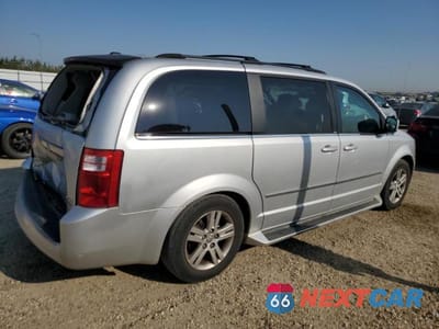 Trzecie zdjęcie samochodu z tyłu: 2010 DODGE GRAND CARAVAN SE VIN:2D4RN4DX7AR225162 - miniatura