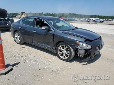 Czwarte zdjęcie samochodu z boku: 2013 NISSAN MAXIMA S VIN:1N4AA5AP7DC837784 - miniatura