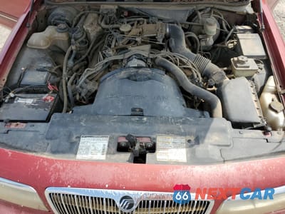 Zdjęcie 11 z 14 samochodu: 1996 MERCURY GRAND MARQUIS GS VIN:2MELM74W8TX680162 - miniatura