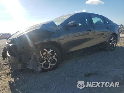 2021 KIA FORTE FE 3KPF24ADXME353596 - główne zdjęcie licytacji z USA - miniatura