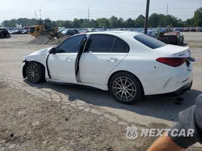 Drugie zdjęcie samochodu z przodu: 2023 MERCEDES-BENZ C 43 AMG VIN:W1KAF8HB7PR101247 - miniatura