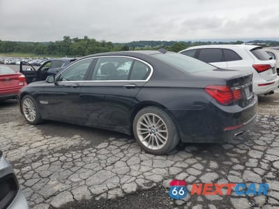 Drugie zdjęcie samochodu z przodu: 2013 BMW 750 LXI VIN:WBAYF8C55DDE59238 - miniatura