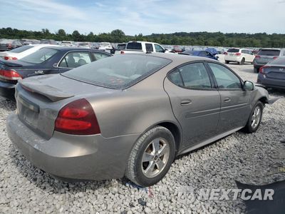 Trzecie zdjęcie samochodu z tyłu: 2006 PONTIAC GRAND PRIX VIN:2G2WP582061197813 - miniatura