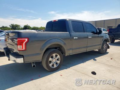 Trzecie zdjęcie samochodu z tyłu: 2015 FORD F150 SUPERCREW VIN:1FTEW1CF7FKD65573 - miniatura