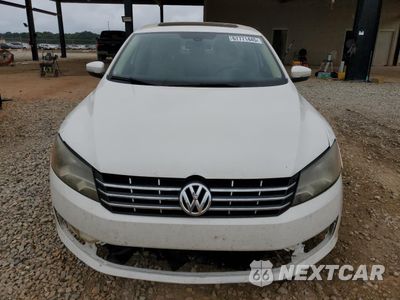 Piąte zdjęcie samochodu w środku: 2013 VOLKSWAGEN PASSAT SEL VIN:1VWCN7A34DC123320 - miniatura