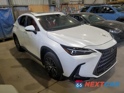 Czwarte zdjęcie samochodu z boku: 2025 LEXUS NX 350 PREMIUM VIN:2T2GGCEZ3SC080269 - miniatura
