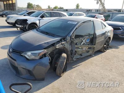 2016 TOYOTA COROLLA L 2T1BURHE9GC742284 - główne zdjęcie licytacji z USA - miniatura
