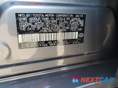 Zdjęcie 12 z 14 samochodu: 2013 LEXUS GS 350 VIN:JTHBE1BL1D5025696 - miniatura