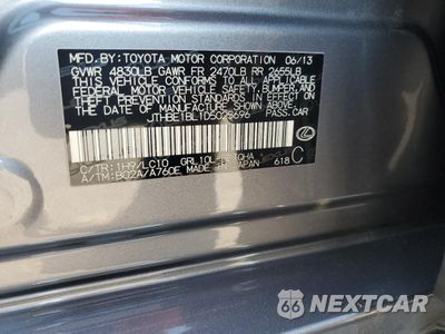 Zdjęcie 12 z 14 samochodu: 2013 LEXUS GS 350 VIN:JTHBE1BL1D5025696 - miniatura