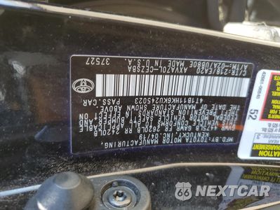 Zdjęcie 12 z 12 samochodu: 2019 TOYOTA CAMRY L VIN:4T1B11HK6KU245023 - miniatura