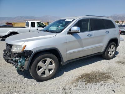 2012 JEEP GRAND CHEROKEE LIMITED 1C4RJEBT4CC362750 - główne zdjęcie licytacji z USA - miniatura