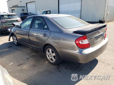 Drugie zdjęcie samochodu z przodu: 2002 TOYOTA CAMRY LE VIN:JTDBF32K620069592 - miniatura