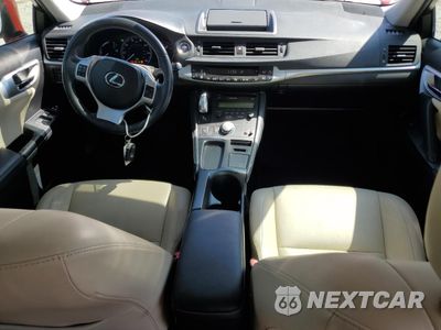Zdjęcie 8 z 12 samochodu: 2012 LEXUS CT 200 VIN:JTHKD5BH0C2111975 - miniatura