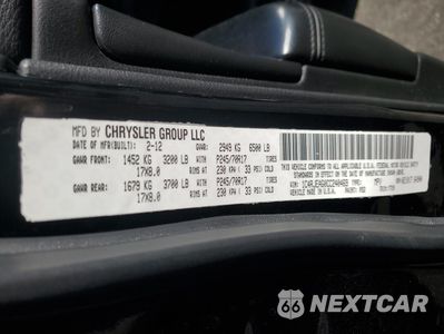 Zdjęcie 13 z 13 samochodu: 2012 JEEP GRAND CHEROKEE LAREDO VIN:1C4RJEAG0CC240469 - miniatura