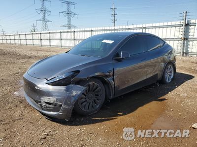 2024 TESLA MODEL Y 7SAYGDEE8RA226506 - główne zdjęcie licytacji z USA - miniatura
