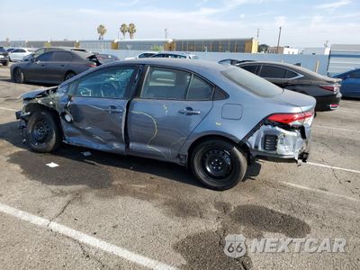 Drugie zdjęcie samochodu z przodu: 2025 TOYOTA COROLLA LE VIN:5YFB4MDE4SP309294 - miniatura