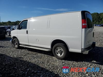 Drugie zdjęcie samochodu z przodu: 2023 GMC SAVANA G2500 VIN:1GTW7AFPXP1216314 - miniatura