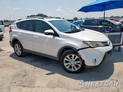 Czwarte zdjęcie samochodu z boku: 2014 TOYOTA RAV4 LIMITED VIN:2T3YFREV2EW112988 - miniatura