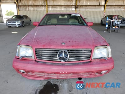 Piąte zdjęcie samochodu w środku: 1997 MERCEDES-BENZ SL 500 VIN:WDBFA67F4VF149325 - miniatura