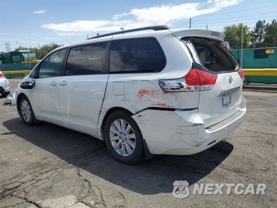 Drugie zdjęcie samochodu z przodu: 2011 TOYOTA SIENNA XLE VIN:5TDYK3DC1BS132543 - miniatura