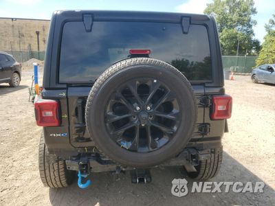Zdjęcie 6 z 14 samochodu: 2023 JEEP WRANGLER SAHARA 4XE VIN:1C4JJXP66PW698920 - miniatura