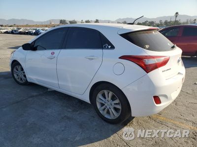 Drugie zdjęcie samochodu z przodu: 2014 HYUNDAI ELANTRA GT VIN:KMHD35LH2EU191780 - miniatura