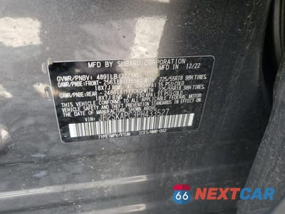 Zdjęcie 13 z 13 samochodu: 2023 SUBARU FORESTER LIMITED VIN:JF2SKAPC3PH433527 - miniatura