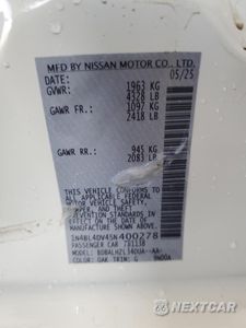 Zdjęcie 13 z 13 samochodu: 2025 NISSAN ALTIMA SV VIN:1N4BL4DV4SN400278 - miniatura