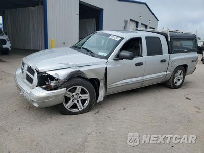2007 DODGE DAKOTA QUAD SLT 1D7HW48J57S104042 - główne zdjęcie licytacji z USA - miniatura