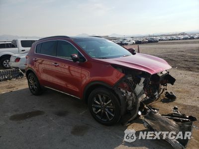 Czwarte zdjęcie samochodu z boku: 2020 KIA SPORTAGE S VIN:KNDP63AC2L7729538 - miniatura