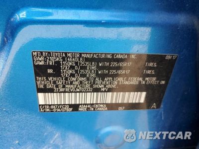 Zdjęcie 14 z 14 samochodu: 2018 TOYOTA RAV4 ADVENTURE VIN:2T3RFREV0JW702332 - miniatura