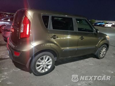 Trzecie zdjęcie samochodu z tyłu: 2012 KIA SOUL + VIN:KNDJT2A68C7428792 - miniatura
