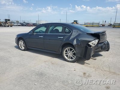 Drugie zdjęcie samochodu z przodu: 2016 CHEVROLET IMPALA LIMITED LTZ VIN:2G1WC5E37G1106504 - miniatura