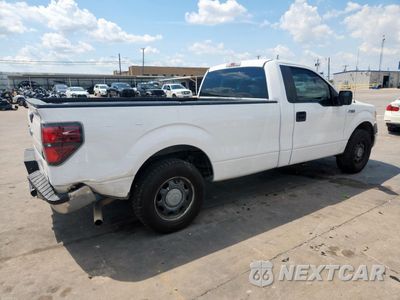 Trzecie zdjęcie samochodu z tyłu: 2014 FORD F150 VIN:1FTMF1CM6EKG46062 - miniatura