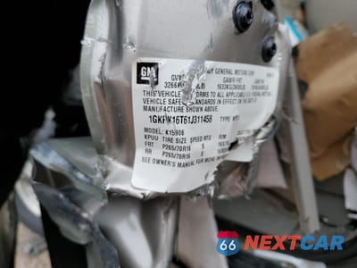 Zdjęcie 13 z 14 samochodu: 2001 GMC YUKON XL K1500 VIN:1GKFK16T61J311458 - miniatura