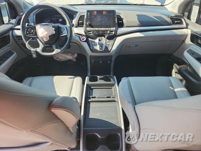 Zdjęcie 8 z 14 samochodu: 2024 HONDA ODYSSEY TOURING VIN:5FNRL6H89RB046002 - miniatura