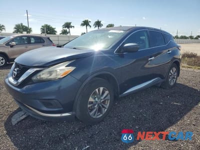 2016 NISSAN MURANO S 5N1AZ2MG2GN142629 - główne zdjęcie licytacji z USA - miniatura